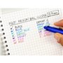 Stylo Pilot Frixion Clicker Noir Schwarz (BLRT-FR7-B)