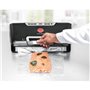 Scelleuse sous vide d'aliments Rommelsbacher noire argentée VAC 485 (VAC 485)