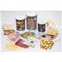 Scelleuse sous vide d'aliments Rommelsbacher noire argentée VAC 485 (VAC 485)