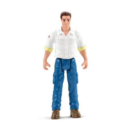 Visite vétérinaire Schleich à la ferme (42503)