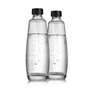 Bouteille en verre SodaStream pour DUO 1L (lot de 2) (1047202410)