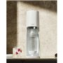 SodaStream Soda Maker Terra Megapack QC blanc incluant 3 bouteilles (2270213)