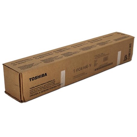 Toshiba Toner T-FC616EY TFC616EY Jaune Gelb (6AK00000379) (6AK00000469)