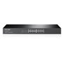 TP-Link TL-SF1016 Non-géré Fast Ethernet (10/100) 1U Noir