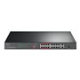 TP-Link TL-SL1218P commutateur réseau Non-géré Gigabit Ethernet (10/100/1000) Connexion Ethernet, supportant l'alimentation via
