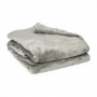 Couverture microflanelle 180x220 cm perle 54,99 €