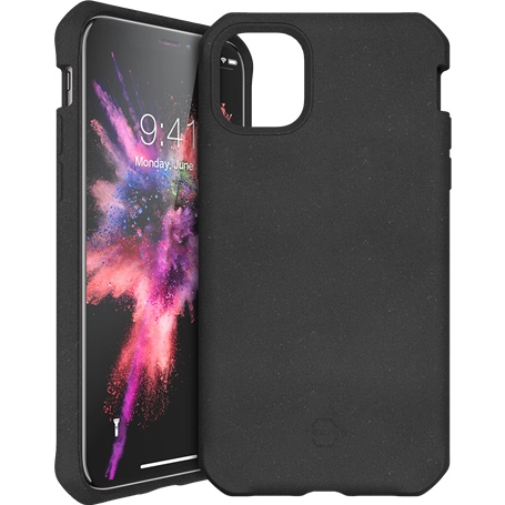 Coque rigide Feronia bio Itskins pour iPhone 65 2019