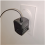 Adaptateur de voyage 15W AUS/EU/UK/US Noir Xoopar