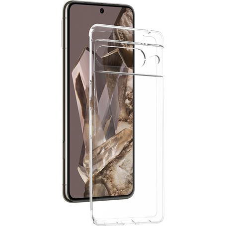 Coque Google Pixel 8 Pro Souple Transparente Made for Google Bigben