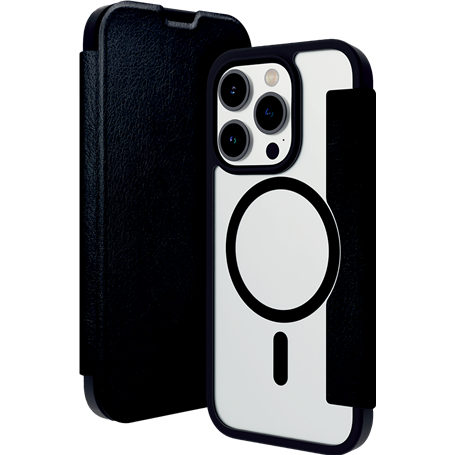 dbramante1928 Helsinki MagSafe coque de protection pour téléphones portables Folio Noir