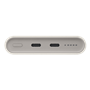 Powerbank 10000mAhUSB C/USB C Power Delivery + Induction 7,5W Beige - Matériaux recyclés Samsung