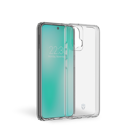 Coque Renforcée Motorola G34 5G FEEL Transparente - Garantie à vie - Certifié GRS Force Case