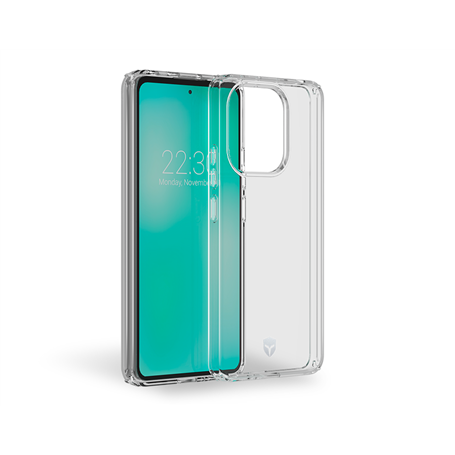 Coque Renforcée Xiaomi Redmi Note 13 4G FEEL Transparente - Garantie à vie - Certifié GRS Force Case