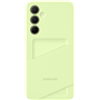 Coque Samsung G A35 5G souple Ultra fine avec porte-carte intégré Vert Clair Samsung