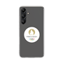 Coque Résine Galaxy S24+ Flamme PARIS 2024 -Fabriquée en France JO 2024