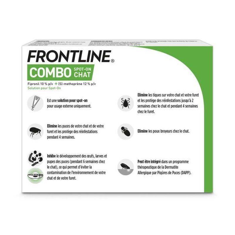 Image secondaire de Antiparasites Frontline Combo