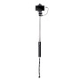 Perche  selfie Halterrego filaire Bouton intgr au manche 19  73 cm