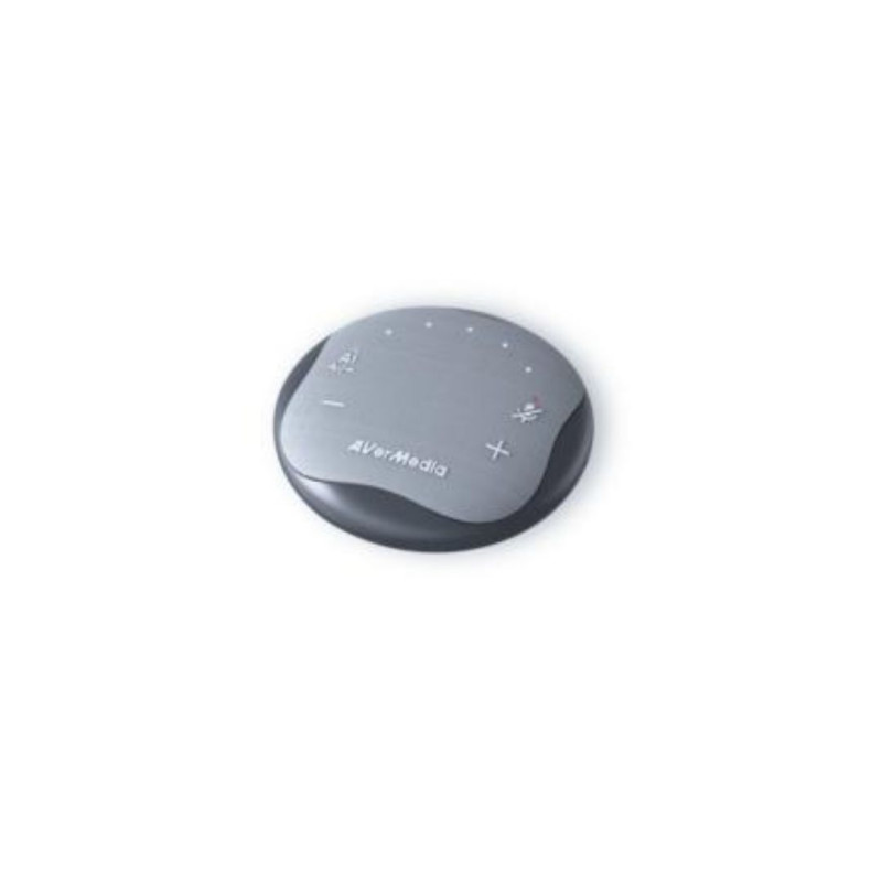 Avermedia Smart Speakerphone AS315 Haut parleur de réunion intelligent avec Hub