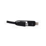 ligntening + micro usb