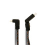 Cable HDMI 1.4 haute dfinition 2 METRES FULL HD 1080p 3D HDCP - Connecteurs cou