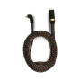 Cable HDMI 1.4 haute dfinition 2 METRES FULL HD 1080p 3D HDCP - Connecteurs cou