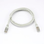 C ble RJ45 Male/Male droit CAT6A F/UTP - Longueur 1M - Gris - en sachet