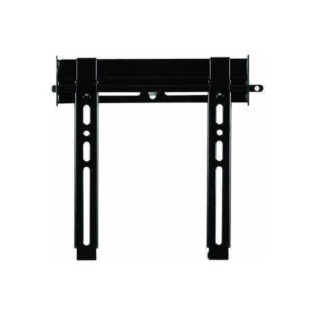 Support mural fixe B-TECH Noir pour moniteur capacit 40 kg VESA 200x200mm / BTV
