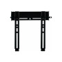 Support mural fixe B-TECH Noir pour moniteur capacit 40 kg VESA 200x200mm / BTV
