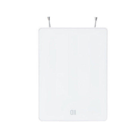 Antenne TV intrieure 48 dB lectro amplifieUHF/VHFavec filtre 4GReady BLANCHE