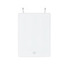 Antenne TV intrieure 48 dB lectro amplifieUHF/VHFavec filtre 4GReady BLANCHE