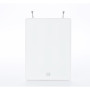 Antenne TV intrieure 48 dB lectro amplifieUHF/VHFavec filtre 4GReady BLANCHE