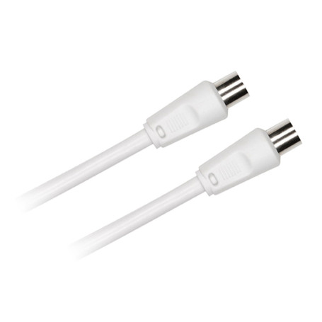 C ble Coaxial m le/femelle 9.52 mm +adaptateur m le/m le 1.50 m