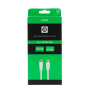 C ble Coaxial/Satellite 9.52 mm m le/m le - 2m - blanc