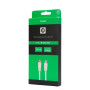 C ble Coaxial/Satellite 9.52 mm m le/m le - 2m - blanc