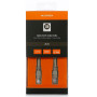 C ble RJ45 droile m le 2m UTP - CAT 6