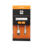 C ble USB pour Apple Lighting 3 m blanc