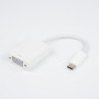 Adaptateur USB-C m le /VGA femelle Connecrteurs en nickel Pour Macbook et PC Plu