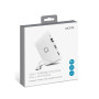 DICOTA Station d'accueil portable Blanc 9-en-1 USB-A/USB-C Plug and play HDMI VG