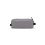 DICOTA Pochette accessoires Ecologique Pouch MOTION Gris .Pour ranger Smartphone