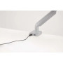Fellowes Platinum Series Bras porte-écran simple - Argent