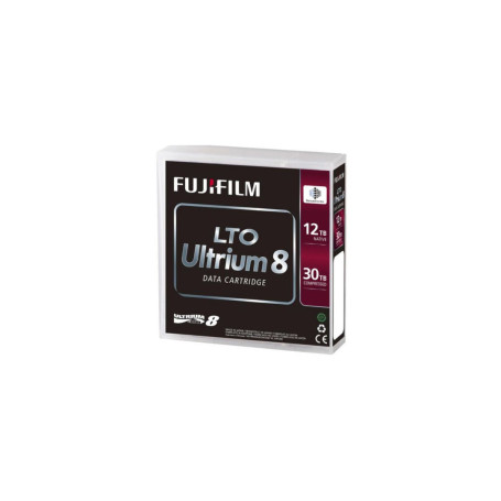FUJI LTO8 12 TB  X 20 LP etiq