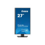 Ecran IIYAMA 27 Noir dalle IPS 16:9 1ms ULTRA MINCE 2560x1440 100Hz 250cd/m  1x