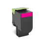 Lexmark 80C2SME Cartouche de toner 1 pièce(s) Original Magenta