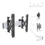 Multibrackets 4146 montage des affichages de messages 165,1 cm (65") Argent