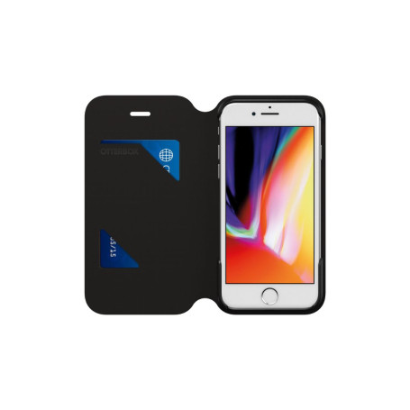 OtterBox Strada Via Apple iPhone SE (3rd/2nd gen)/8/7 Black Night - black