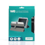 WE  tui universel pour tablettes 12-12.9, Toucher doux, Systme de crochets ext