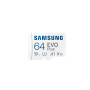CARTE MEMOIRE SAMSUNG 64G MICRO SD EVO PLUS 2024 avec adaptateur SD classe 10 MB