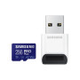 Samsung PRO Plus 256 Go MicroSDXC UHS-I Classe 10