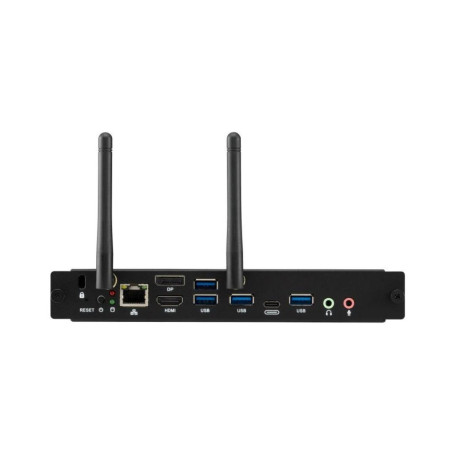 Viewsonic VPC35-W53-G1 PC/poste de travail Intel® Core i5 i5-10400T 8 Go DDR4-SDRAM 256 Go SSD Windows 10 Pro Slot-in PC Mini PC