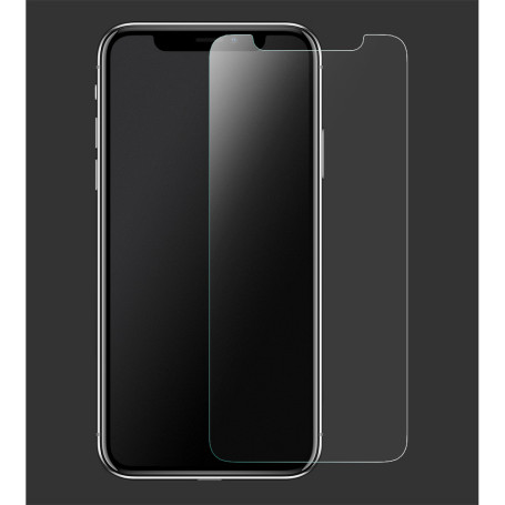 WE Verre tremp APPLE IPHONE XS MAX / 11 PRO MAX - nouveau pack: Protection cra